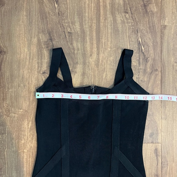 Guess Bandage Mini Dress, Size XS, Black - Picture 6 of 8